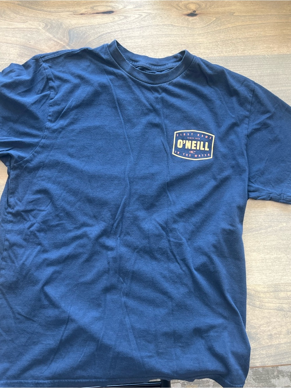 O'Neill Navy Short-Sleeve Logo Tee